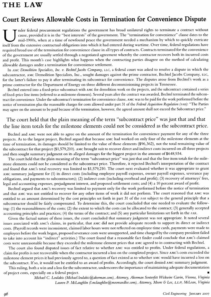 court article